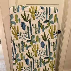 Baby Crib Sheet Carousel Design